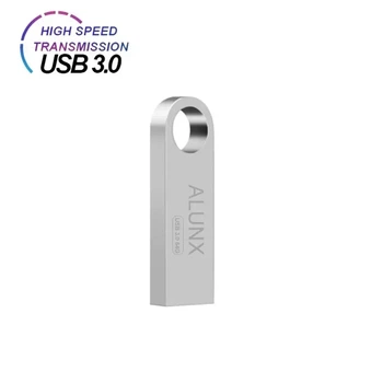 Флеш память ALUNX USB 3.0 компьютерная флешка 64 Гб металлическая
