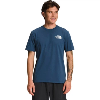 Футболка The North Face Mens Box NSE SS Tee NF0A812HMPF1 синий - S