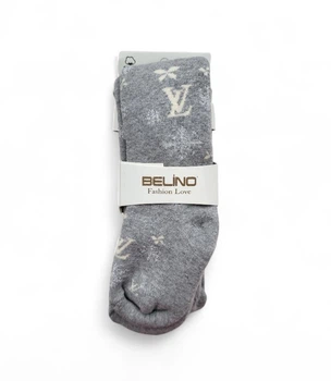Дитячі махрові колготи для дівчинки ТМ BELINO, (арт. BHL60) , 3-4 р, зріст 98-104 см