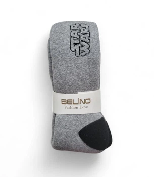 Дитячі махрові колготи для хлопчика ТМ BELINO, (арт.BLH51) 7-8 р, зріст 122-128 см