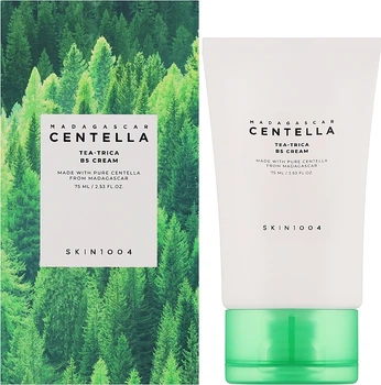 Крем для проблемної та жирної шкіри SKIN1004 Madagascar Centella Tea-Trica B5 Cream, 75ml