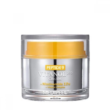 Крем для обличчя з пептидами і комплексом вітанолу Medi-Peel Peptide 9 Vitanol Cream Pro 50ml