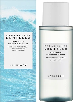 Гіалуроновий тонер із центеллою SKIN1004 Madagascar Centella Hyalu-Cica Brightening Toner 210ml