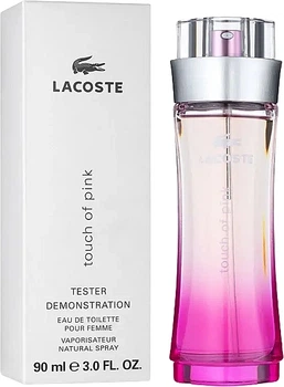 Туалетная вода для женщин Lacoste Touch of Pink Tester 90 мл