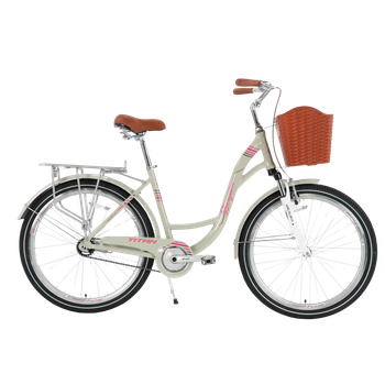 Велосипед TITAN BERGAMO 26" 17" серый