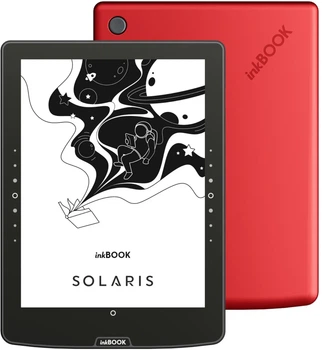 Czytnik e-booków inkBOOK Solaris Red (IB_SOLARIS_RED)