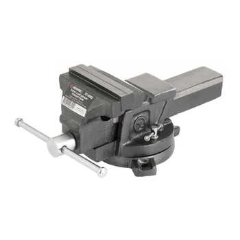 Тиски слюсарні поворотні Intertool 125мм (HT-0082)