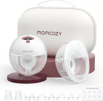 Двойной портативный электрический молокоотсос Momcozy M5 Hands Free