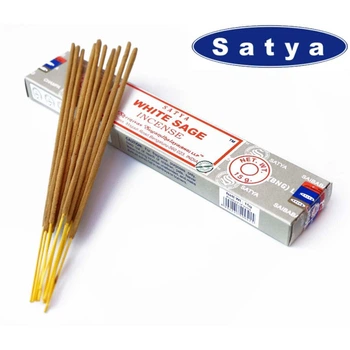 Ароматические палочки Белый шалфей Satya White Sage