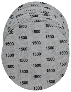 Набор ножничной бумаги 10 шт – 125мм (зерно 1500)