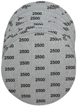 Набор ножничной бумаги 10 шт – 150мм (зерно 2500)