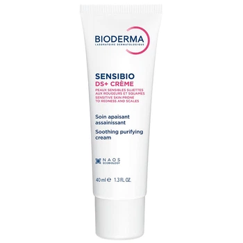 Крем для обличчя Bioderma Sensibio DS+ для проблемної і чутливої шкіри 40мл