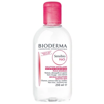 Лосьйон для обличчя Bioderma Sensibio Н2О міцелярний очищуючий для чутливої шкіри 250мл