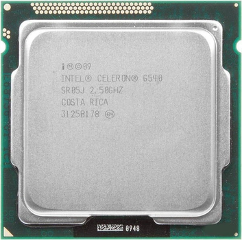 Процесор Intel Celeron Dual Core G540 Б/В