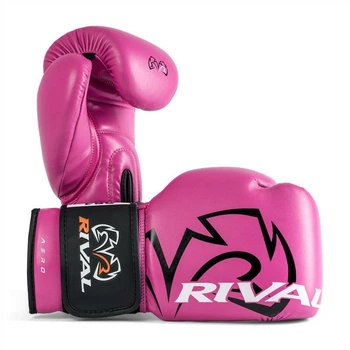 Боксерские перчатки Rival RB4 Aero Bag S 10 унций (RB4-Pink-S)