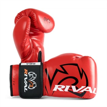 Боксерские перчатки Rival RB4 Aero Bag M 12 унций (RB4-Red-M)