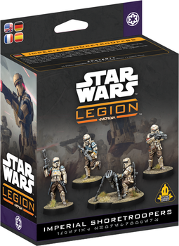 Dodatek do gry planszowej Atomic Mass Games Star Wars Legion 2.0: Imperialni Shoretrooperzy (edycja angielska) (841333135232)