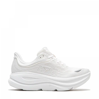 Чоловічі кросівки Hoka Bondi 9 White/White 47 Білий 1162011-WWH