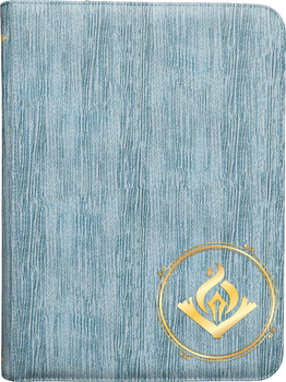 Журнал кампанії Ultra Pro Dungeons and Dragons Wizard (074427389864)