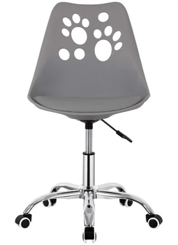 Fotel dziecięcy do biurka Springos HF0041 Szary (5908455304702)