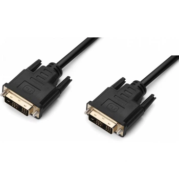 Кабель мультимедийный DVI M to DVI M 3.0m 18+1pin Prologix (PR-DVI-DVI-P-05-28-3m) (342644)