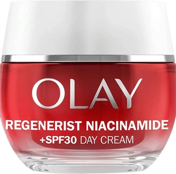 Крем для обличчя Olay Niacinamide 24 з вітаміном E SPF30 зволожуючий 50 мл (8700216263016)