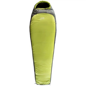 Спальний мішок Tramp Boreal Long кокон правий green/grey 225/80-50 (+5/0/-15°С) (UTRS-095L-R)