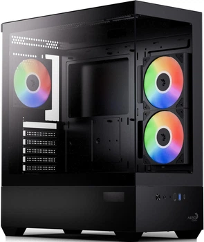 Корпус AeroCool P500D Digi-G-BK-v1 Black (ACCM-PN07033.11) 321622
