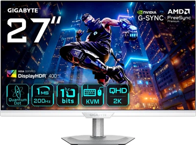 Монитор GIGABYTE M27Q2 QD ICE Gaming Monitor