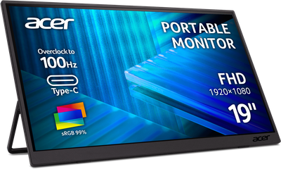 Монітор ACER PM191QEbmiuux (UM.XP1EE.E01)