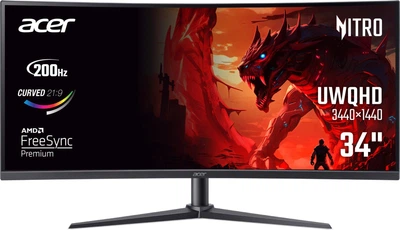 Монитор ACER XZ340CURX0bmiiphx (UM.CX0EE.013)
