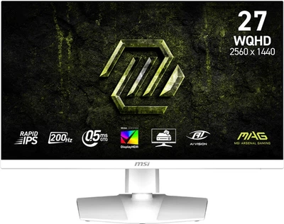 Монітор MSI MAG 274QRFW E20