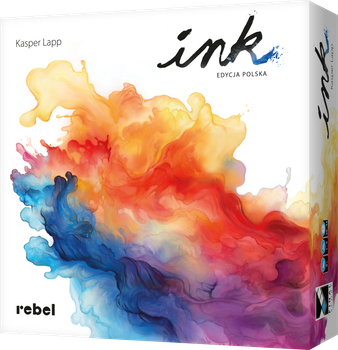 Настільна гра Rebel INK (польське видання) (3558380136842)