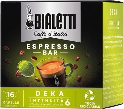 Кава в капсулах Bialetti Deka 16 шт (8001306965040)