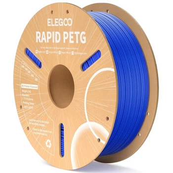 Філамент ELEGOO RAPID PETG Blue 1 KG 1.75mm, 1kg (50.203.0219)