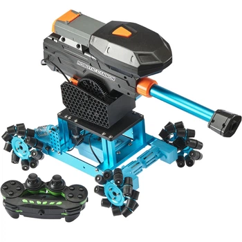 Танк на радиоуправлении ZIPP Toys MonsterTank K7 Blue