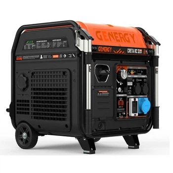 Генератор инверторный бензиновый GENERGY CRETA SILENT RC 7,5 кВт (240072090)