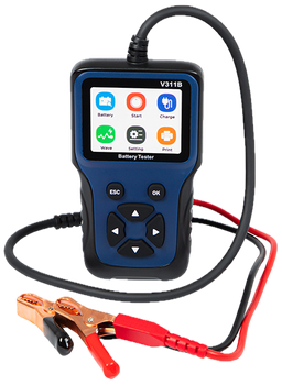 Електронний тестер акумуляторів Prolech 58-670 V311B 12 В (5900804137207)