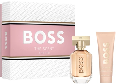 Zestaw damski Hugo Boss The Scent For Her Woda perfumowana 50 ml + Balsam do ciała 75 ml (3616305265234)
