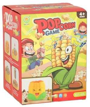 Gra zręcznościowa Kik Zlap popcorn kukurydza kubeczki 4 graczy (KX3044) (5903039767638)