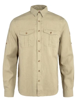Рубашка FJALLRAVEN Ovik Travel Shirt LS M Sand Stone XXL