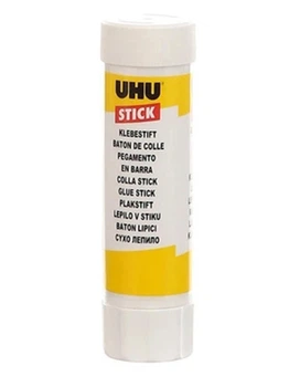 Клей-карандаш канцелярский UHU Stick 40 г универсальный