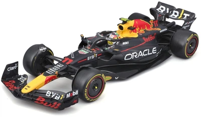 Металева модель автомобіля Bburago Oracle Red Bull Racing RB19 болід F1 Sergio Pérez #11 масштаб 1:24 18-01724 (4893993017317)