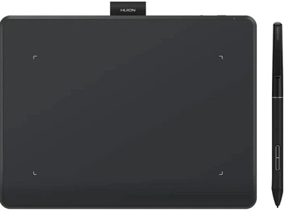 Графический планшет 6.3"x3, 9" Inspiroy Frego S, BT, USB-C, черный Huion (2000003308644)