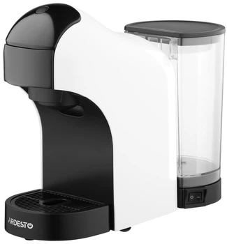 Кофеварка 3в1, 0.9л, капсулы Nespresso, Nescafe Dolce Gusto, молотый кофе, сенсорное управление. ARDESTO 000330108