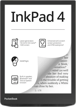 Электронная книга PocketBook E Ink Carta 7.8 дюймов Серебристый Stardust (694913)
