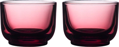 Набір склянок Fellow Pirch Cortado 2 x 120 мл Червоних (840228808718)