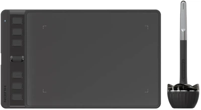 Графический планшет Huion 6.3"x3.9" H641P, черный (643045)