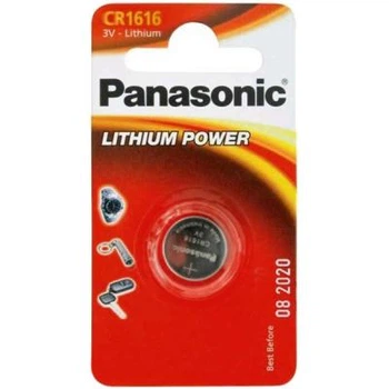 Батарейка Panasonic CR 1616*1 LITHIUM (CR-1616EL/1B)