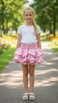Спідниця MTP 74см Рожевий (PVM-2960-Pink)